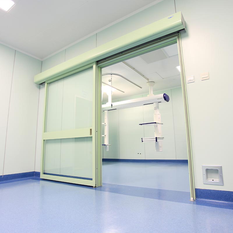 Kumaha Door Sliding Otomatis ICU Ningkatkeun Kontrol Inféksi sareng Kasalametan Pasén di Rumah Sakit Modern?