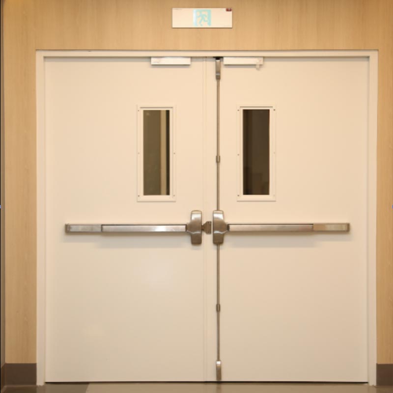 Seuneu Dipeunteun Steel Door