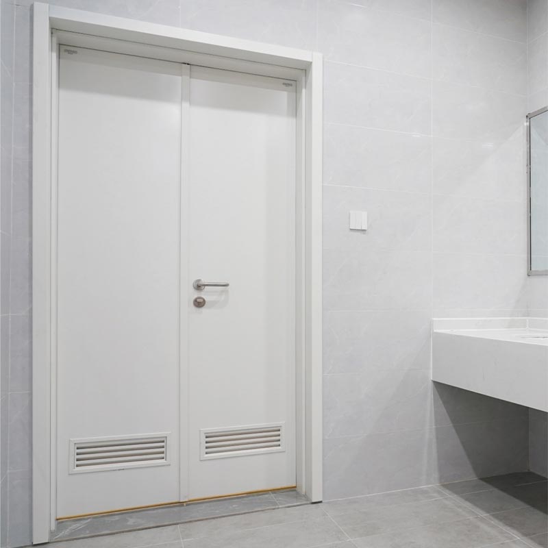Ayun Steel Door pikeun Washroom